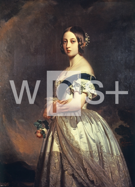 WINTERHALTER Franz Xaver｜ヴィクトリア女王