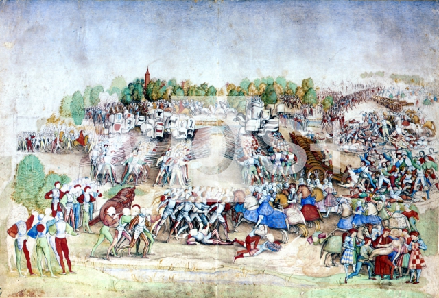 RAPIERE Le Maitre de｜マリニャーノの戦い、1515年