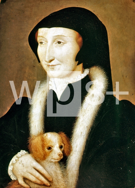CLOUET Jean｜マルグリット・ド・ナヴァールの肖像