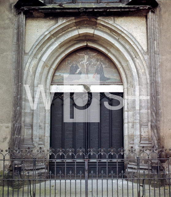 ｜ルターが95箇条を貼ったウィッテンベルク城の教会