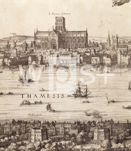 VICCHER Cornelis｜エリザベス1世時代の都市ロンドン