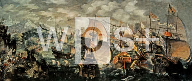 HILLIARD Nicholas｜アルマダの海戦、1588年