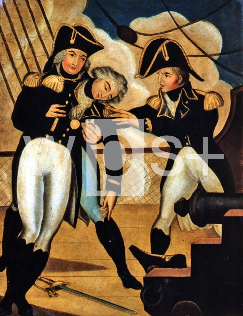 ｜ネルソン提督の死、1805年10月21日