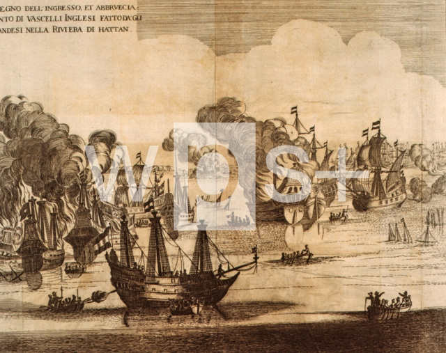 ｜1666年、ハットン湾における海戦