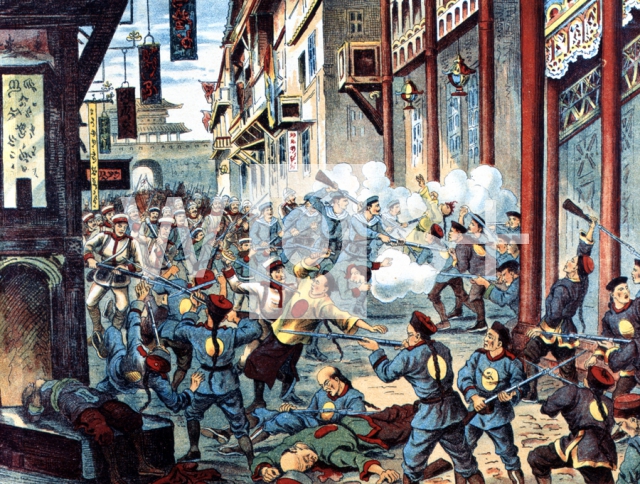 ｜北京市街戦、1900年8月14日〜15日