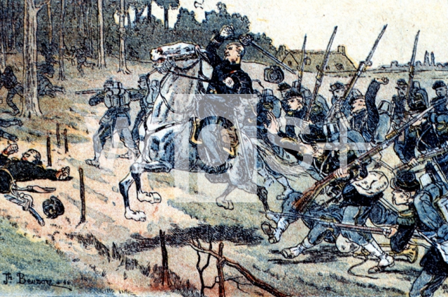 ｜ボルニーの戦い、1870年8月14日