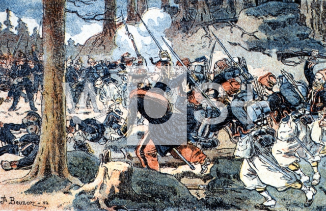 ｜ヴォルトの戦い、1870年8月6日