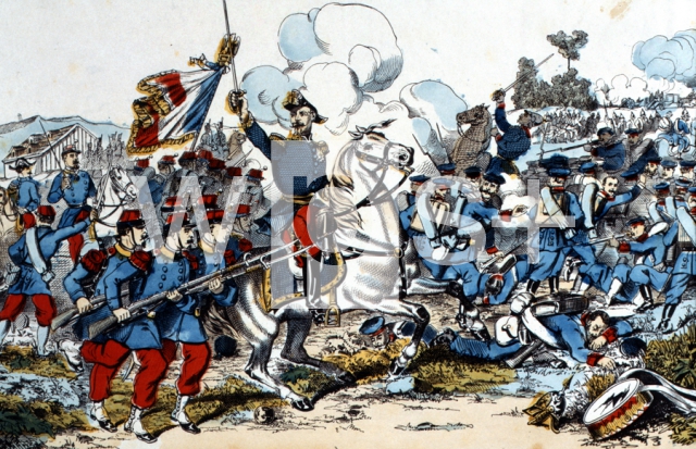 ｜バポームの戦い、1871年1月3日