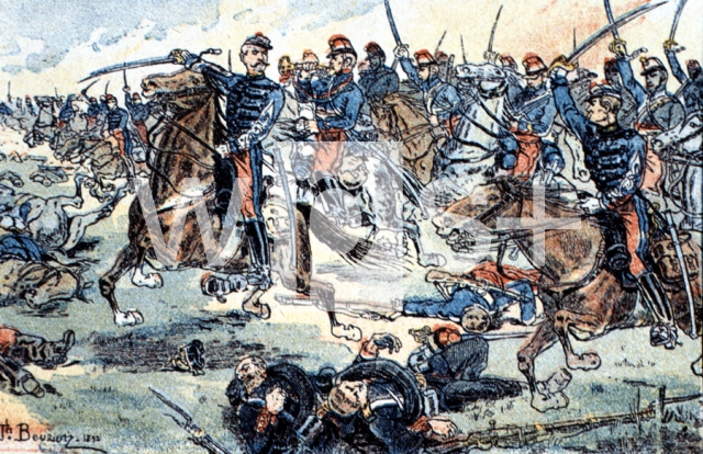 ｜セダンの戦い、1870年9月1日