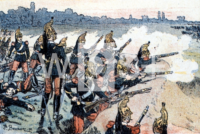 ｜フォルバック戦い、1870年8月6日