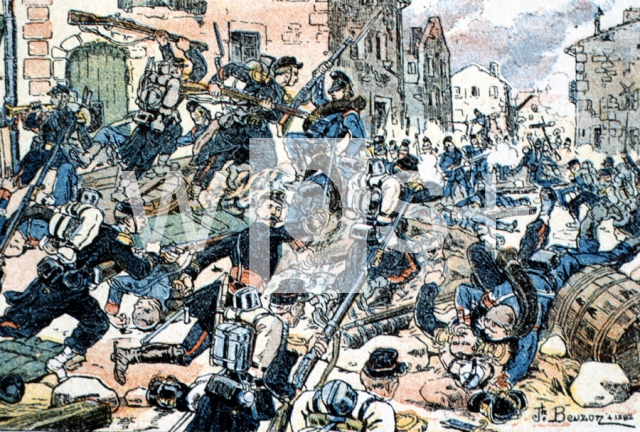 ｜バゼイユの防衛、1870年9月1日