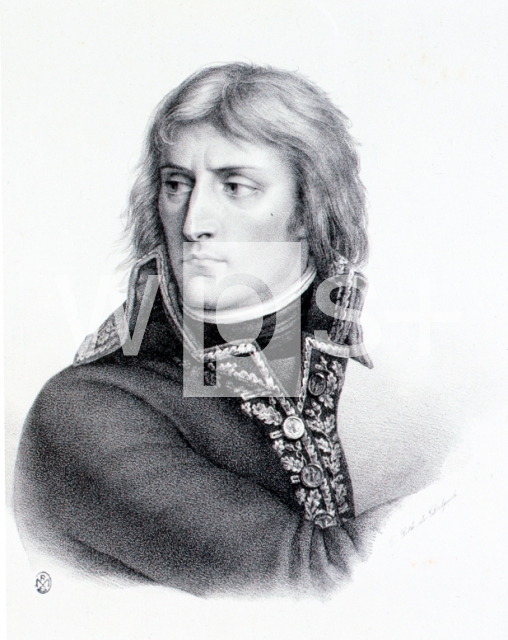 ｜アルコレの戦いのナポレオン・ボナパルト、1796年（27才）