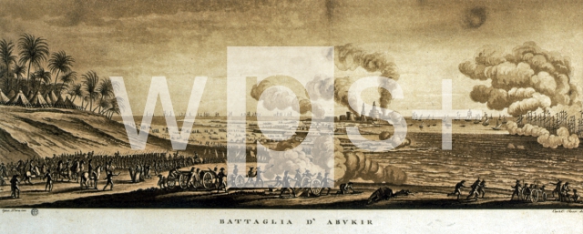 ｜アブキールの戦い、1799年7月25日