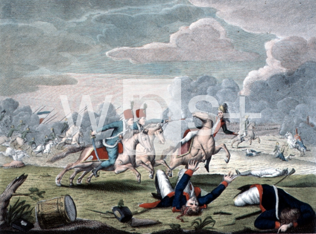 ｜ヴェローナ近くにおける戦闘でのオーストリア軍の勝利、1799年4月5日