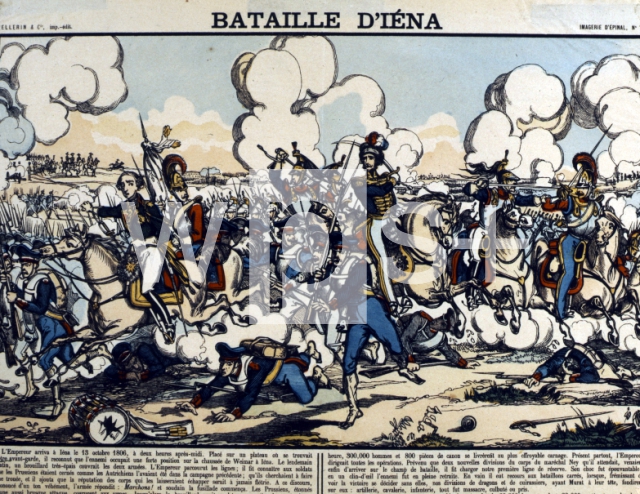 ｜イエナの戦い、1806年10月14日