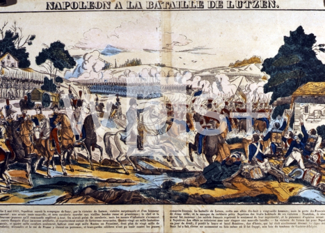 ｜ルッツェンの戦い、1813年5月2日