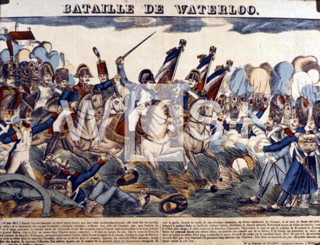 ｜ワーテルローの戦い、1815年6月18日