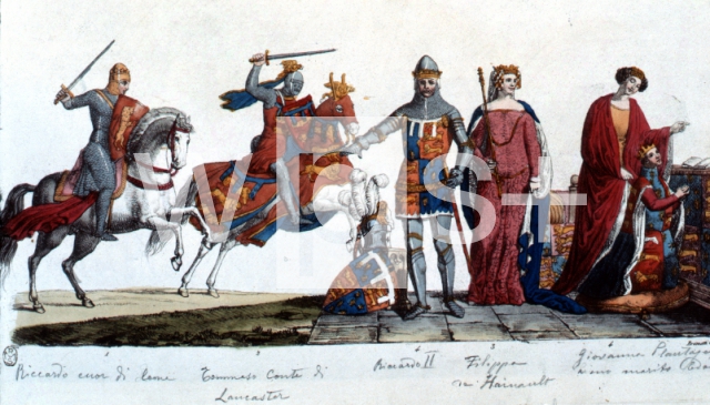 ｜リチャード1世（獅子心王）とリチャード2世