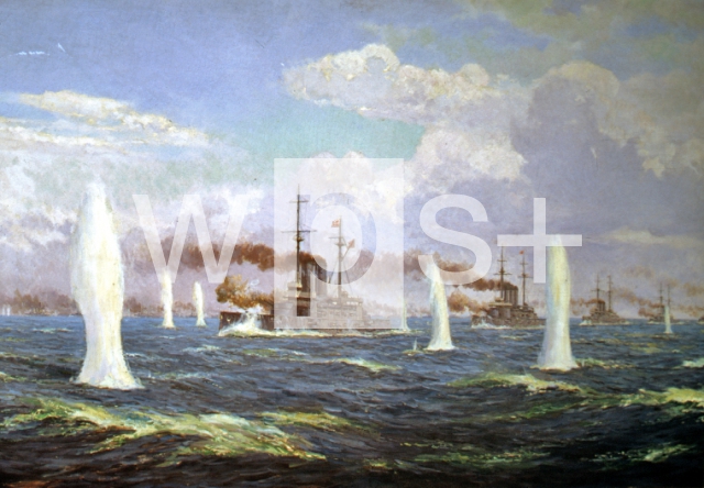 ｜対馬沖の日本海での海戦、1905年5月27日