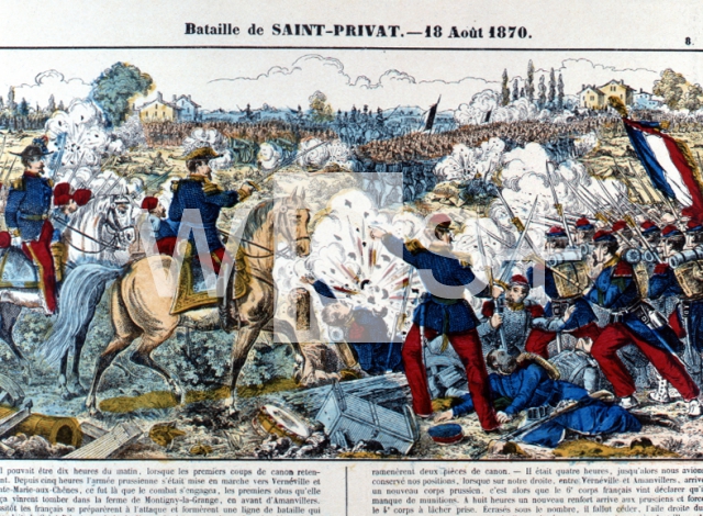 ｜サン・プリヴァトの戦い、1870年8月18日