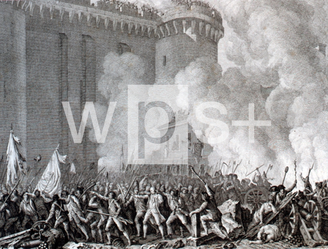 ｜バスティーユの奪取、1789年7月14日