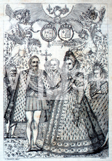 ｜アンリ4世とマリー・ド・メデシスとの結婚、1600年10月5日