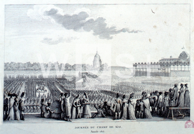 ｜百日天下・5月の広場の一日、1815年