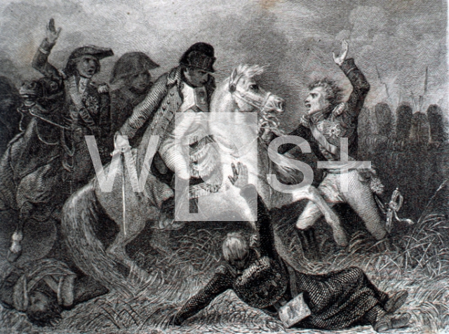 ｜ワーテルローの戦いにおけるナポレオン、1815年6月18日