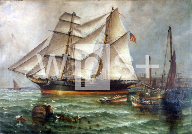 BELL Stuart Henry｜サンダーランド港を出発する奴隷船（第1話）
