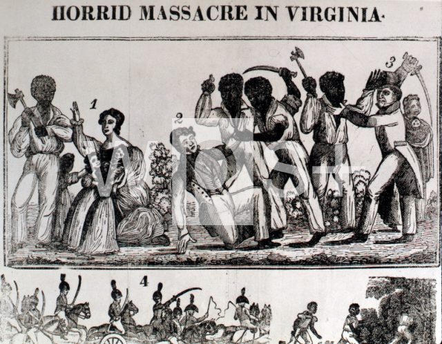 ARMISTEAD J. Wilson｜ヴァージニアに於ける奴隷の反逆：所有者を殺害する奴隷