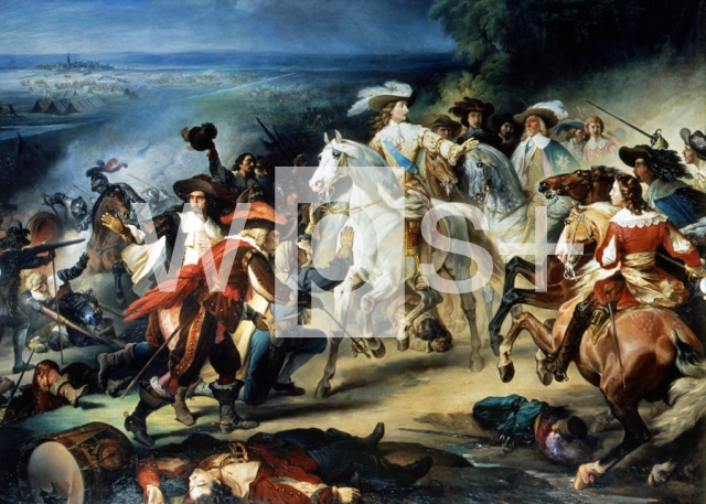 HEIM François Joseph｜ロクロワの戦い、1643年
