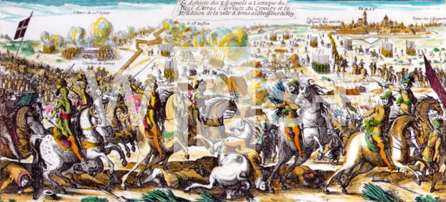 ｜アラスの町を前に敗北するスペイン軍、1640年8月10日