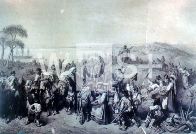 ｜ガリバルディの「千人隊」のマルサラ上陸、1860年5月11日