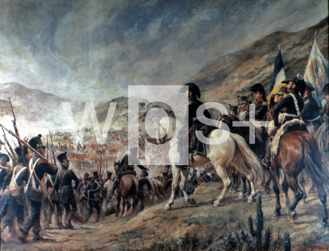SUBERCASEAUX Pedro｜チャカブコの戦い、1817年