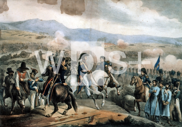 ｜マイプの戦い、1818年4月5日