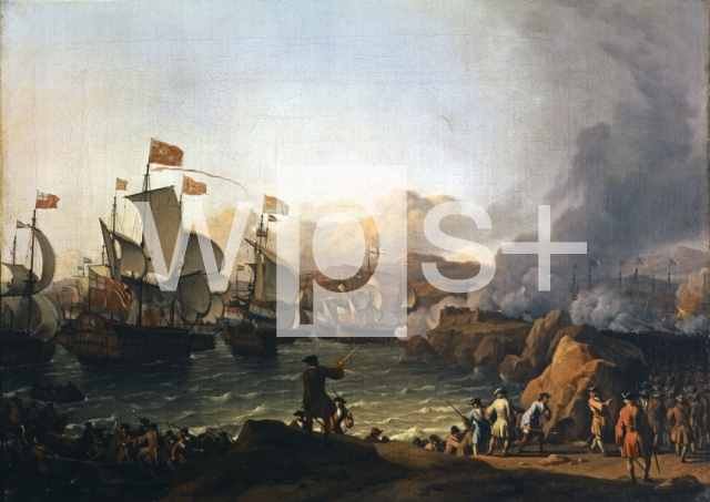 ｜ビーゴ湾の海戦、1702年10月