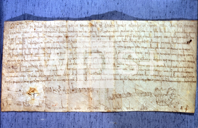 ｜カール大帝の特許状、774-775年