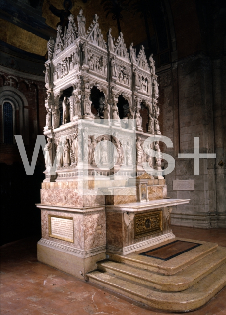 ｜聖アウグスティヌスの棺祭壇