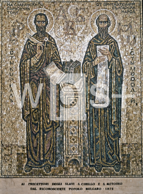 ｜聖キュリロスと聖メトディオス