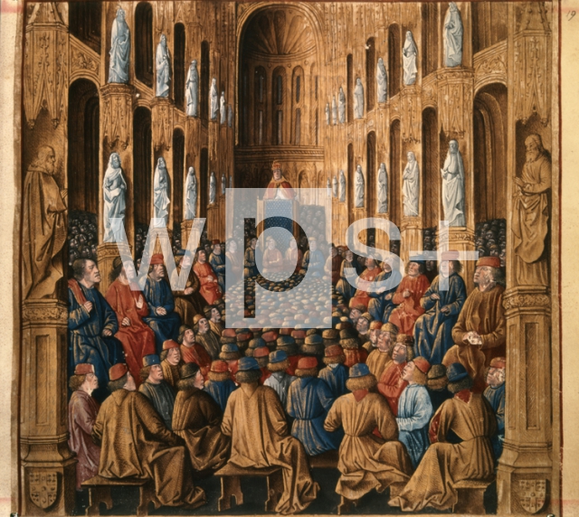 FOUQUET Jean｜教皇ウルバヌス2世の呼びかけにより第1回十字軍遠征が行われる、1095年11月27日