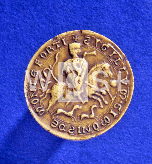 ｜シモン4世・ド・モンフォールの印章