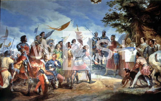 VERNET Horace｜ブーヴィーヌの戦い、1214年7月27日