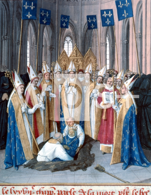 ｜フィリップ4世、フォンテンブローにて死亡、1314年11月30日