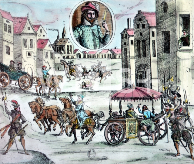 ｜アンリ4世に襲いかかるラヴァイヤック、1610年5月14日金曜日