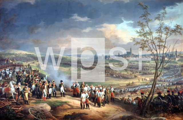 THEVENIN Charles｜ウルムの降伏、1805年10月20日