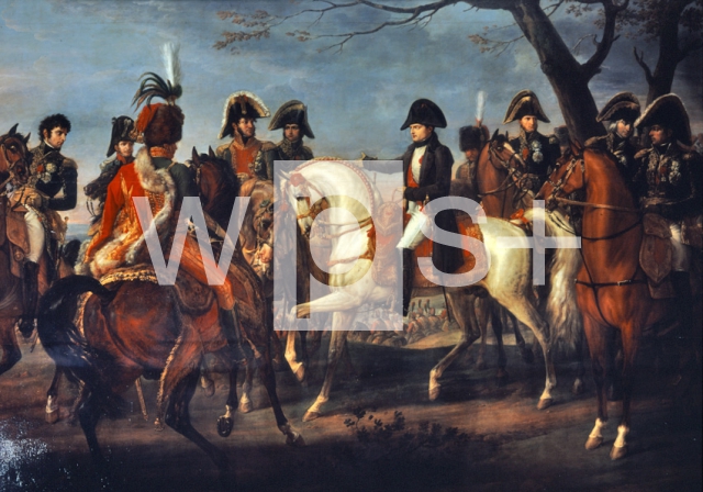 VERNET Horace｜アウステルリッツの戦いのナポレオン、1805年12月2日