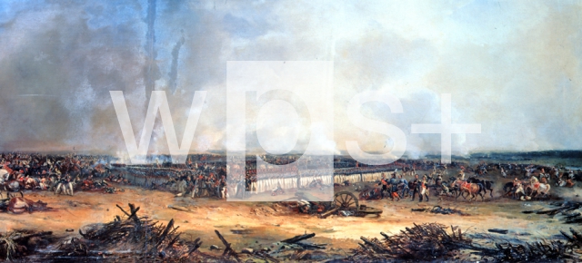 LANGLOIS G.｜ボロジノの戦い（モスクワ川の戦い）、1812年9月7日