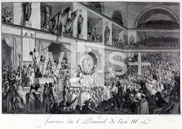 HELMAN Isidore-Stanislas, d’apres MONNET Charles｜プレリアル1日の蜂起、1795年5月20日