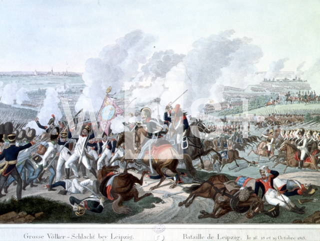 ｜ライプツィヒの戦い、1813年10月16〜19日