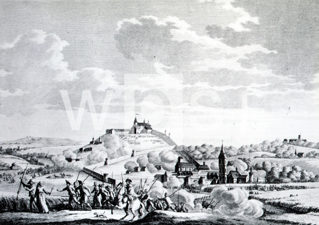 BERTHAUT,  d’apres SWEBACH-DESFONTAINES Jacques-Francois｜ヴァンデの反乱、1793年